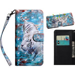 Housse Huawei P Smart 2021 Light Spot Lucien le Tigre Housse Huawei P Smart 2021 Light Spot Lucien le Tigre