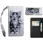 Housse Huawei P Smart 2021 Light Spot Ignace le Chaton Housse Huawei P Smart 2021 Light Spot Ignace le Chaton
