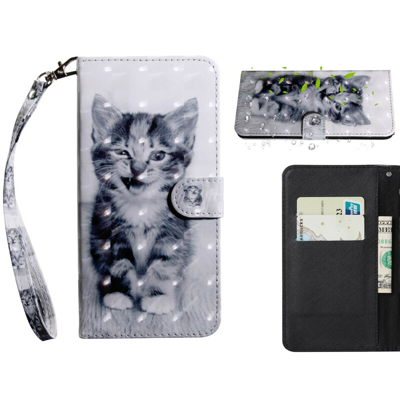 Housse Huawei P Smart 2021 Light Spot Ignace le Chaton Housse Huawei P Smart 2021 Light Spot Ignace le Chaton