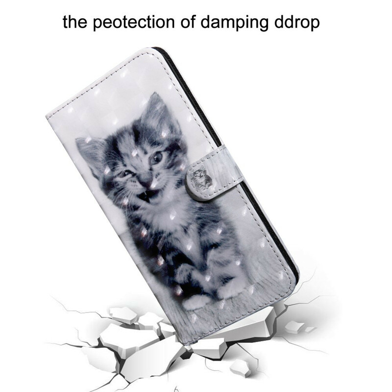 Housse Huawei P Smart 2021 Light Spot Ignace le Chaton Housse Huawei P Smart 2021 Light Spot Ignace le Chaton