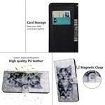 Housse Huawei P Smart 2021 Light Spot Ignace le Chaton Housse Huawei P Smart 2021 Light Spot Ignace le Chaton