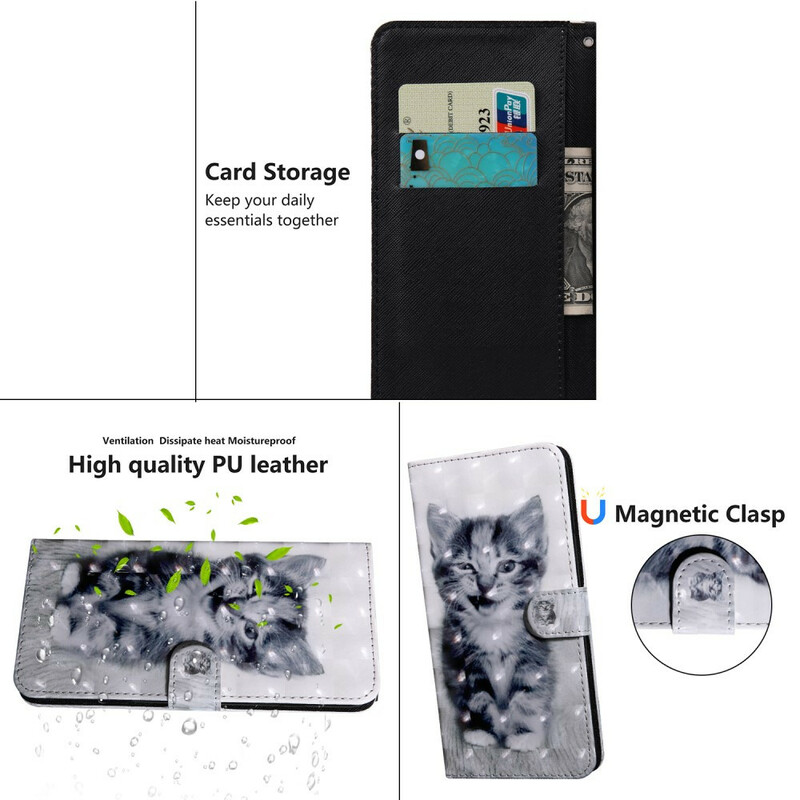 Housse Huawei P Smart 2021 Light Spot Ignace le Chaton Housse Huawei P Smart 2021 Light Spot Ignace le Chaton