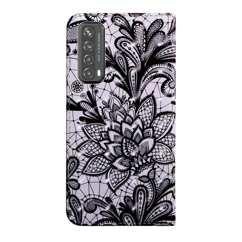 Housse Huawei P Smart 2021 Light Spot Dentelle Housse Huawei P Smart 2021 Light Spot Dentelle