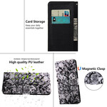 Housse Huawei P Smart 2021 Light Spot Dentelle Housse Huawei P Smart 2021 Light Spot Dentelle