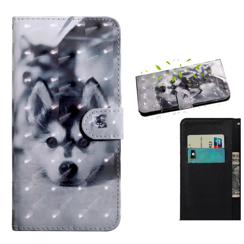 Housse Huawei P Smart 2021 Light Spot Gustave le Chien Housse Huawei P Smart 2021 Light Spot Gustave le Chien