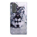 Housse Huawei P Smart 2021 Light Spot Gustave le Chien Housse Huawei P Smart 2021 Light Spot Gustave le Chien
