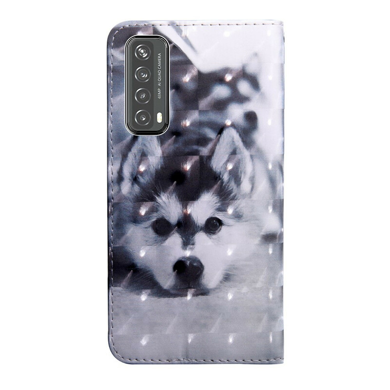 Housse Huawei P Smart 2021 Light Spot Gustave le Chien Housse Huawei P Smart 2021 Light Spot Gustave le Chien