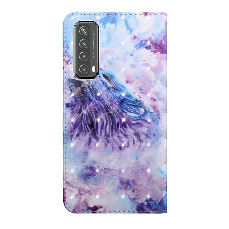 Housse Huawei P Smart 2021 Light Spot Gérald le Loup Housse Huawei P Smart 2021 Light Spot Gérald le Loup