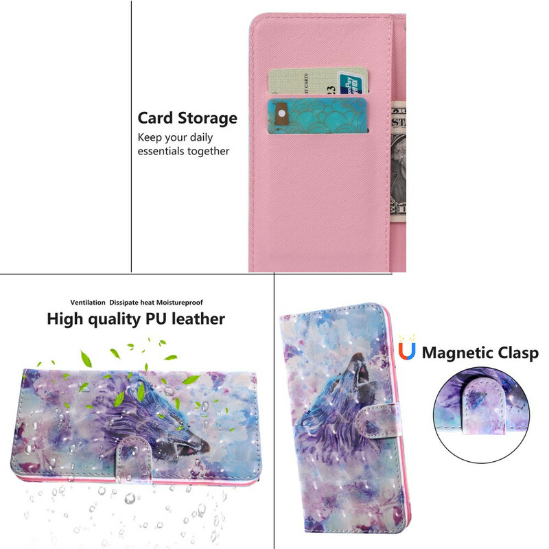 Housse Huawei P Smart 2021 Light Spot Gérald le Loup Housse Huawei P Smart 2021 Light Spot Gérald le Loup