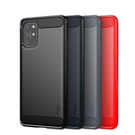 Coque OnePlus 8T Fibre Carbone Brossée MOFI Coque OnePlus 8T Fibre Carbone Brossée MOFI