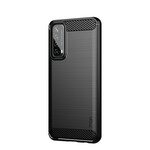 Coque Huawei P Smart 2021 Fibre Carbone Brossée MOFI Coque Huawei P Smart 2021 Fibre Carbone Brossée MOFI