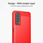 Coque Huawei P Smart 2021 Fibre Carbone Brossée MOFI Coque Huawei P Smart 2021 Fibre Carbone Brossée MOFI