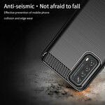 Coque Huawei P Smart 2021 Fibre Carbone Brossée MOFI Coque Huawei P Smart 2021 Fibre Carbone Brossée MOFI