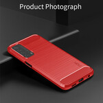 Coque Huawei P Smart 2021 Fibre Carbone Brossée MOFI Coque Huawei P Smart 2021 Fibre Carbone Brossée MOFI