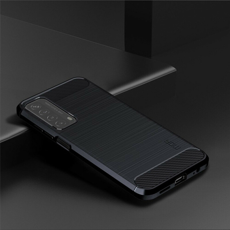 Coque Huawei P Smart 2021 Fibre Carbone Brossée MOFI Coque Huawei P Smart 2021 Fibre Carbone Brossée MOFI