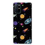 Coque OnePlus 8T Planète Galaxie