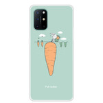 Coque OnePlus 8T Lapin au Jardin