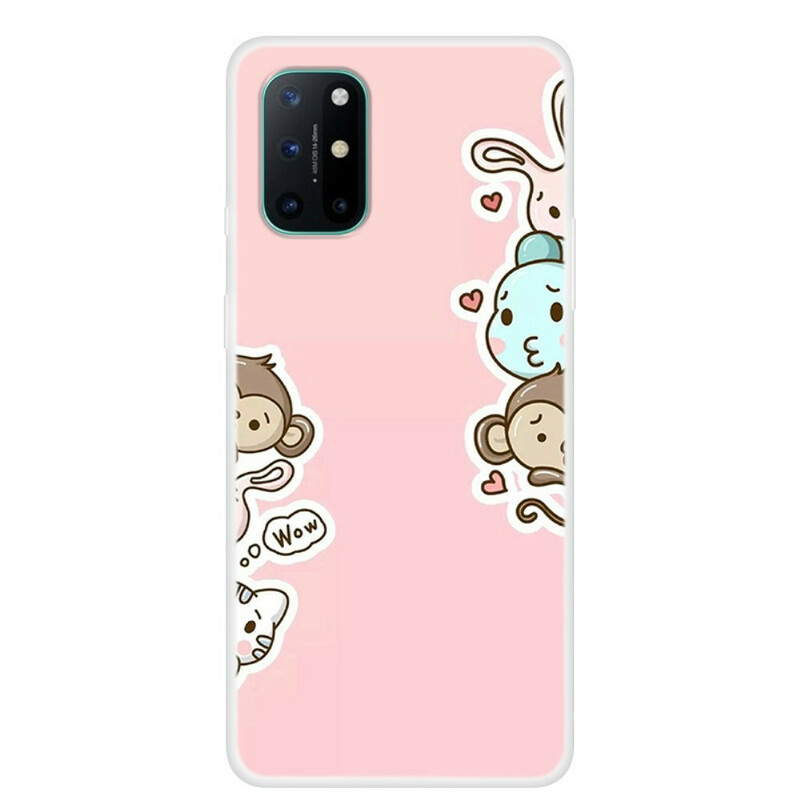 Coque OnePlus 8T Animaux Wow
