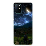 Coque OnePlus 8T Peintre Dans La Nuit Coque OnePlus 8T Peintre Dans La Nuit
