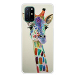 Coque OnePlus 8T Girafe Colorée Coque OnePlus 8T Girafe Colorée
