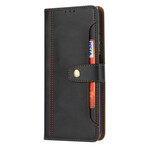 Housse Huawei P Smart 2021 Porte-Carte Frontal avec Sangle Housse Huawei P Smart 2021 Porte-Carte Frontal avec Sangle