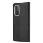 Housse Huawei P Smart 2021 Porte-Carte Frontal avec Sangle Housse Huawei P Smart 2021 Porte-Carte Frontal avec Sangle