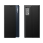 View Cover Huawei P Smart 2021 Simili Cuir Texturé View Cover Huawei P Smart 2021 Simili Cuir Texturé