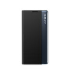 View Cover Huawei P Smart 2021 Simili Cuir Texturé View Cover Huawei P Smart 2021 Simili Cuir Texturé