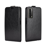 Housse Huawei P Smart 2021 Effet Cuir Rabat Vertical Housse Huawei P Smart 2021 Effet Cuir Rabat Vertical
