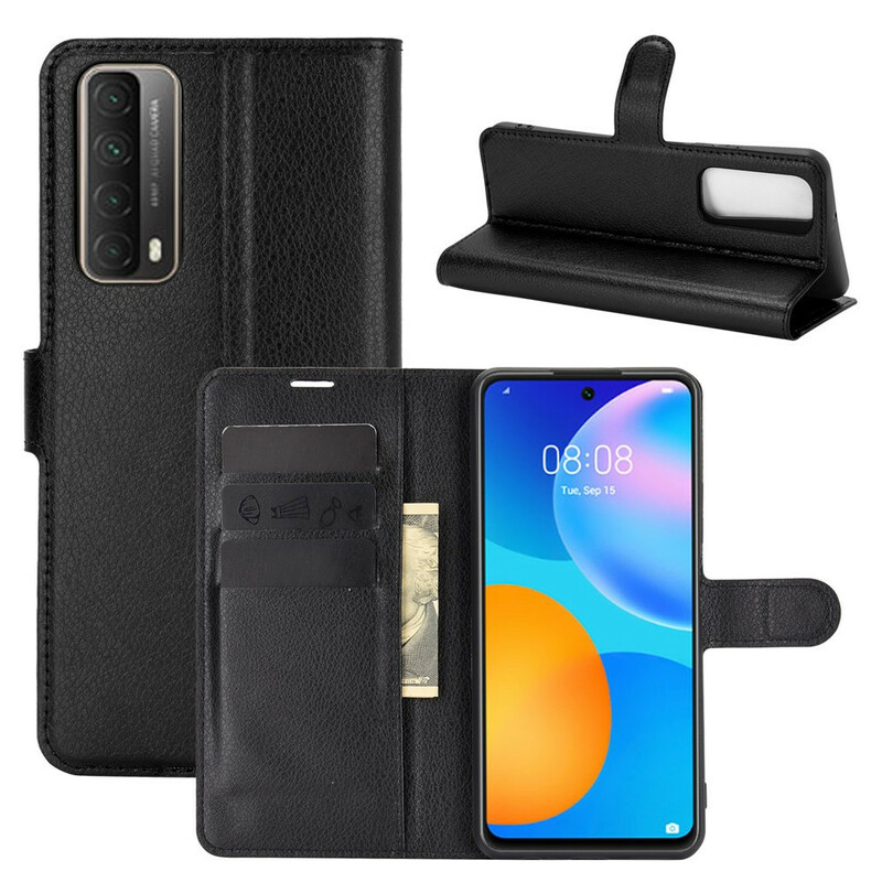 Housse Huawei P Smart 2021 Simili Cuir Classique Housse Huawei P Smart 2021 Simili Cuir Classique