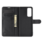 Housse Huawei P Smart 2021 Simili Cuir Classique Housse Huawei P Smart 2021 Simili Cuir Classique