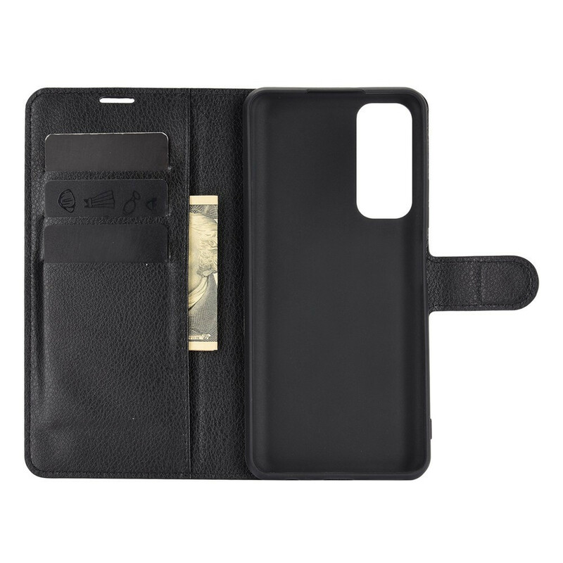 Housse Huawei P Smart 2021 Simili Cuir Classique Housse Huawei P Smart 2021 Simili Cuir Classique