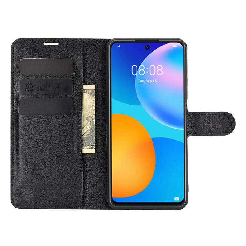 Housse Huawei P Smart 2021 Simili Cuir Classique