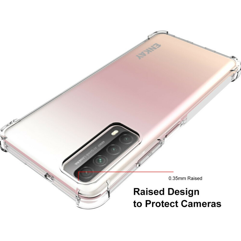 Coque Huawei P Smart 2021 Transparente ENKAY