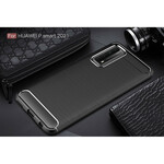 Coque Huawei P Smart 2021 Fibre Carbone Brossée Coque Huawei P Smart 2021 Fibre Carbone Brossée