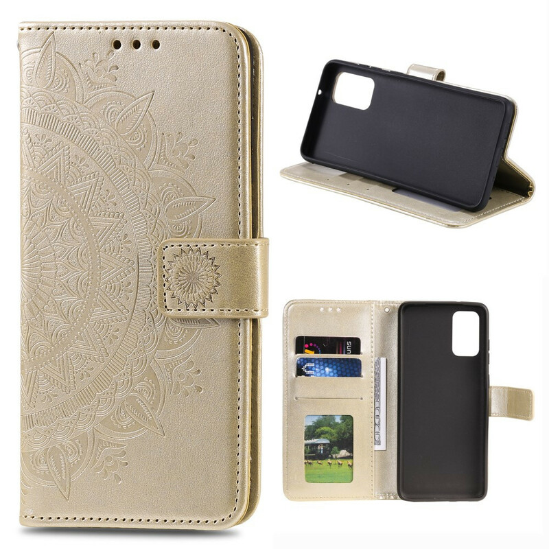 Housse OnePlus 8T Mandala Soleil Housse OnePlus 8T Mandala Soleil