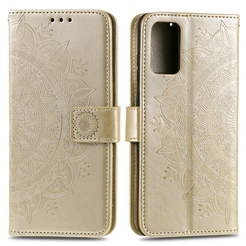 Housse OnePlus 8T Mandala Soleil Housse OnePlus 8T Mandala Soleil