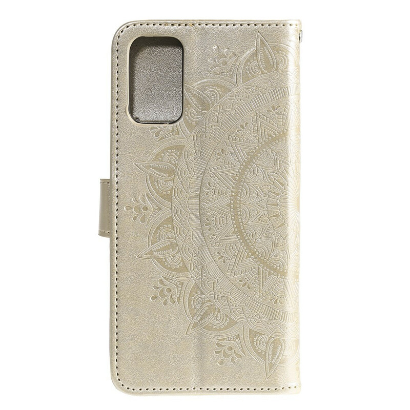 Housse OnePlus 8T Mandala Soleil Housse OnePlus 8T Mandala Soleil