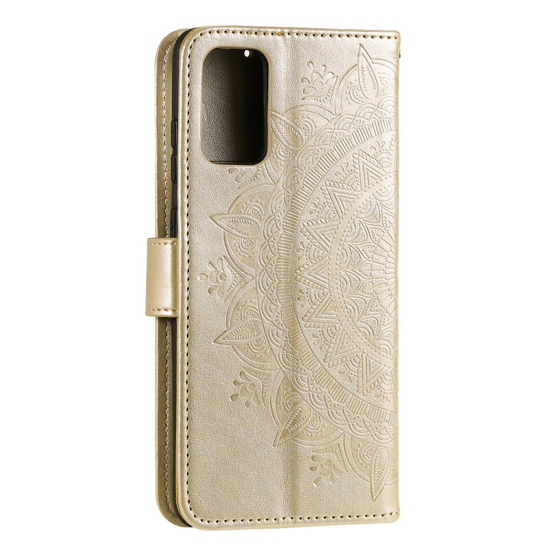 Housse OnePlus 8T Mandala Soleil