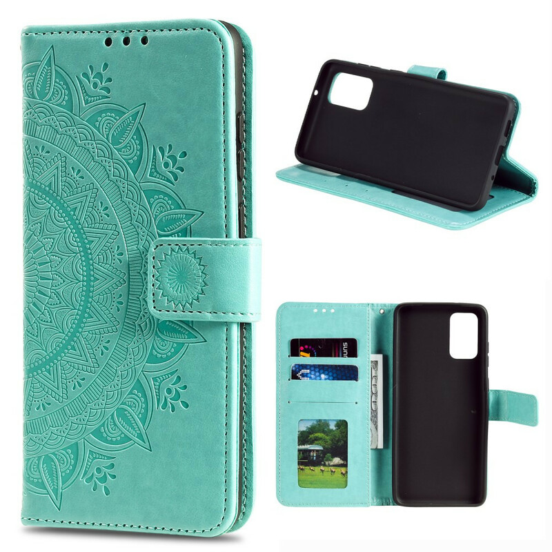 Housse OnePlus 8T Mandala Soleil Housse OnePlus 8T Mandala Soleil