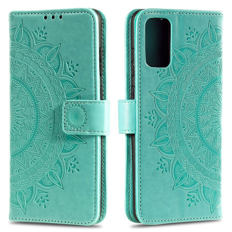 Housse OnePlus 8T Mandala Soleil Housse OnePlus 8T Mandala Soleil
