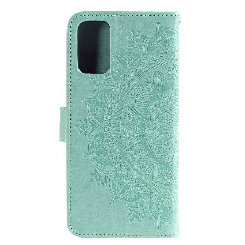 Housse OnePlus 8T Mandala Soleil Housse OnePlus 8T Mandala Soleil
