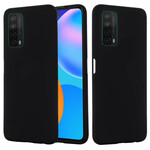 Coque Huawei P smart 2021 Silicone Liquide Avec Lanière Coque Huawei P smart 2021 Silicone Liquide Avec Lanière