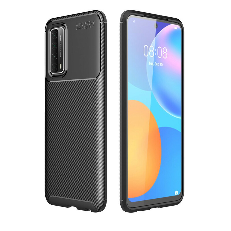 Coque Huawei P Smart 2021 Texture Fibre Carbone Flexible Coque Huawei P Smart 2021 Texture Fibre Carbone Flexible