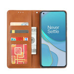 Flip Cover OnePlus 8T Simili Cuir Porte-Cartes