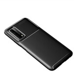 Coque Huawei P Smart 2021 Texture Fibre Carbone Flexible Coque Huawei P Smart 2021 Texture Fibre Carbone Flexible