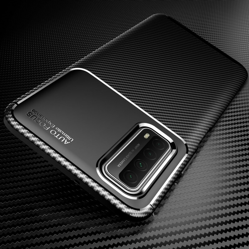 Coque Huawei P Smart 2021 Texture Fibre Carbone Flexible Coque Huawei P Smart 2021 Texture Fibre Carbone Flexible