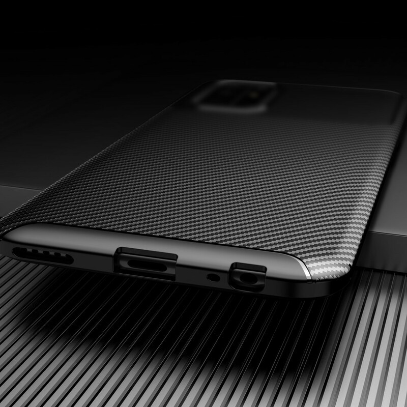 Coque Huawei P Smart 2021 Texture Fibre Carbone Flexible Coque Huawei P Smart 2021 Texture Fibre Carbone Flexible