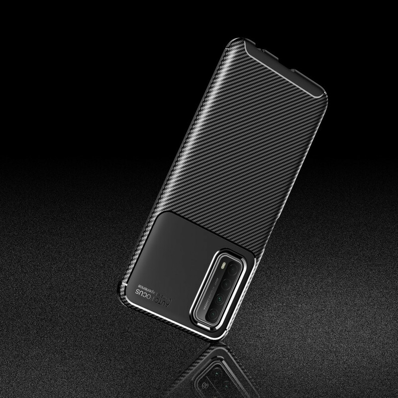 Coque Huawei P Smart 2021 Texture Fibre Carbone Flexible Coque Huawei P Smart 2021 Texture Fibre Carbone Flexible