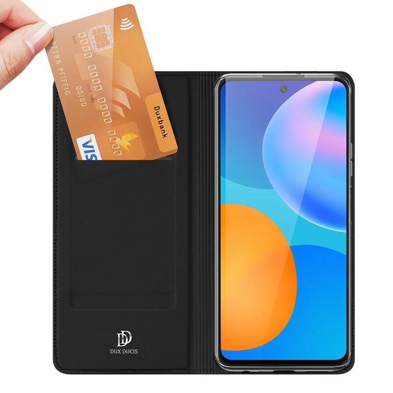 Flip Cover Huawei P Smart 2021 Skin Pro DUX DUCIS Flip Cover Huawei P Smart 2021 Skin Pro DUX DUCIS